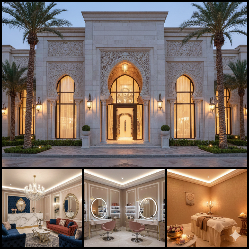 صالون الجمال الملكي